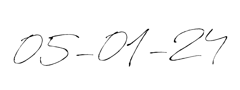 How to make 05-01-24 name signature. Use Antro_Vectra style for creating short signs online. This is the latest handwritten sign. 05-01-24 signature style 6 images and pictures png