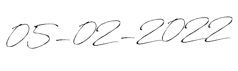 Make a beautiful signature design for name 05-02-2022. Use this online signature maker to create a handwritten signature for free. 05-02-2022 signature style 6 images and pictures png