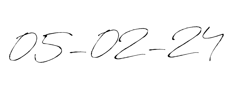 Also You can easily find your signature by using the search form. We will create 05-02-24 name handwritten signature images for you free of cost using Antro_Vectra sign style. 05-02-24 signature style 6 images and pictures png