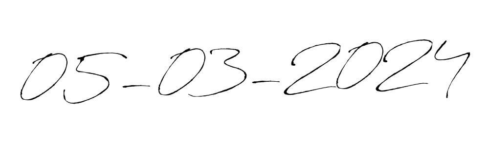 How to make 05-03-2024 name signature. Use Antro_Vectra style for creating short signs online. This is the latest handwritten sign. 05-03-2024 signature style 6 images and pictures png