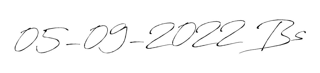 The best way (Antro_Vectra) to make a short signature is to pick only two or three words in your name. The name 05-09-2022 Bs include a total of six letters. For converting this name. 05-09-2022 Bs signature style 6 images and pictures png