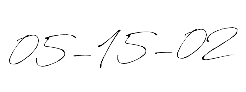 Similarly Antro_Vectra is the best handwritten signature design. Signature creator online .You can use it as an online autograph creator for name 05-15-02. 05-15-02 signature style 6 images and pictures png