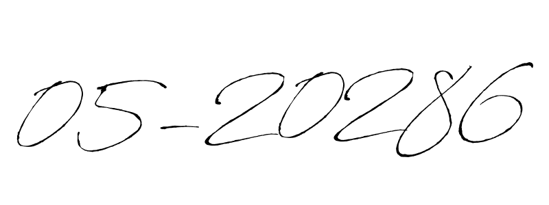 The best way (Antro_Vectra) to make a short signature is to pick only two or three words in your name. The name 05-20286 include a total of six letters. For converting this name. 05-20286 signature style 6 images and pictures png