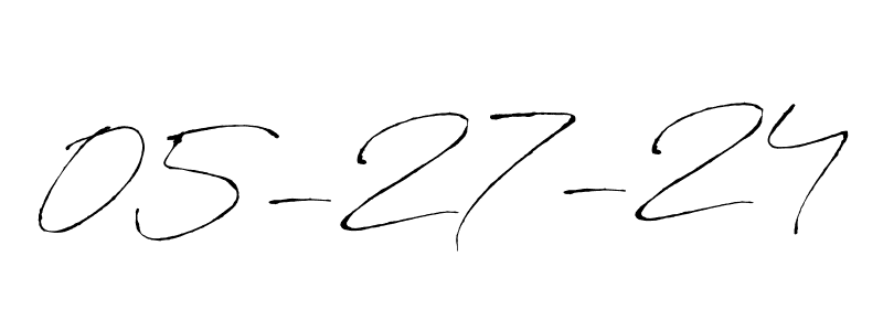 Make a short 05-27-24 signature style. Manage your documents anywhere anytime using Antro_Vectra. Create and add eSignatures, submit forms, share and send files easily. 05-27-24 signature style 6 images and pictures png