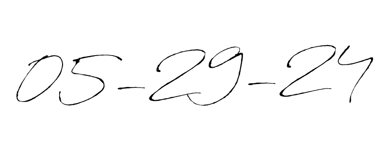 Also You can easily find your signature by using the search form. We will create 05-29-24 name handwritten signature images for you free of cost using Antro_Vectra sign style. 05-29-24 signature style 6 images and pictures png