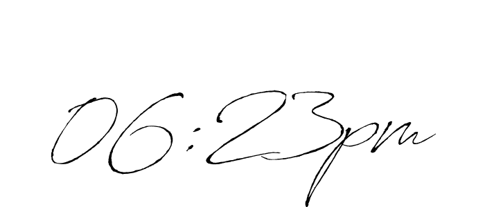 Also we have 06:23pm name is the best signature style. Create professional handwritten signature collection using Antro_Vectra autograph style. 06:23pm signature style 6 images and pictures png