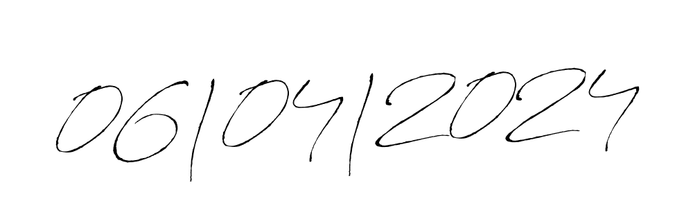 The best way (Antro_Vectra) to make a short signature is to pick only two or three words in your name. The name 06|04|2024 include a total of six letters. For converting this name. 06|04|2024 signature style 6 images and pictures png