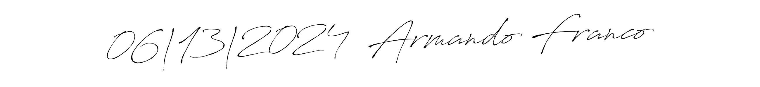 You should practise on your own different ways (Antro_Vectra) to write your name (06|13|2024  Armando Franco) in signature. don't let someone else do it for you. 06|13|2024  Armando Franco signature style 6 images and pictures png