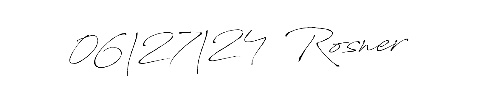 Also You can easily find your signature by using the search form. We will create 06|27|24  Rosner name handwritten signature images for you free of cost using Antro_Vectra sign style. 06|27|24  Rosner signature style 6 images and pictures png