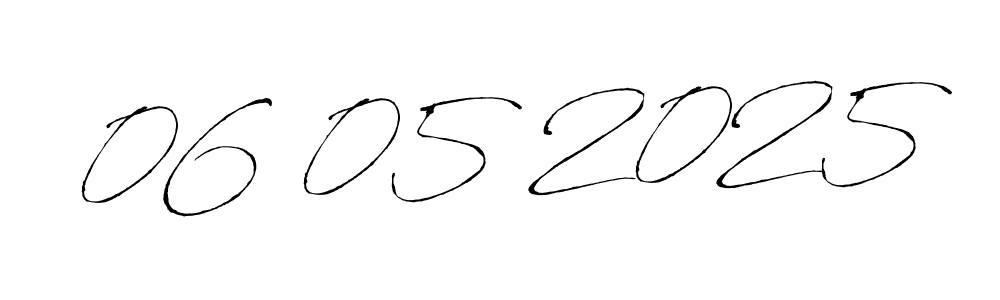 Make a short 06 05 2025 signature style. Manage your documents anywhere anytime using Antro_Vectra. Create and add eSignatures, submit forms, share and send files easily. 06 05 2025 signature style 6 images and pictures png
