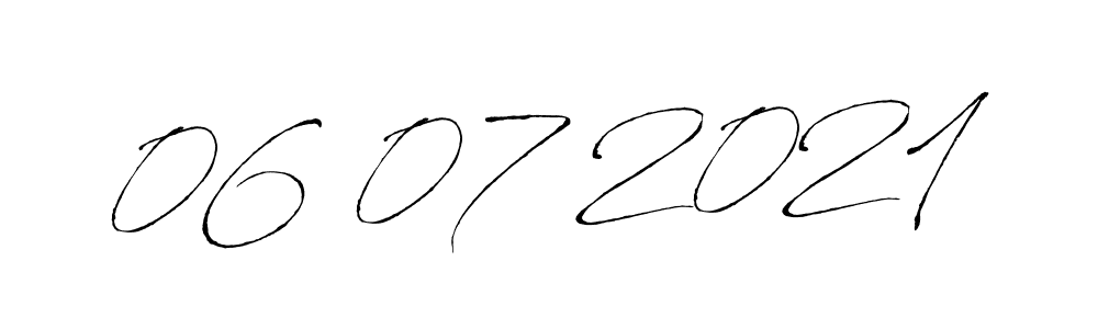 Antro_Vectra is a professional signature style that is perfect for those who want to add a touch of class to their signature. It is also a great choice for those who want to make their signature more unique. Get 06 07 2021 name to fancy signature for free. 06 07 2021 signature style 6 images and pictures png