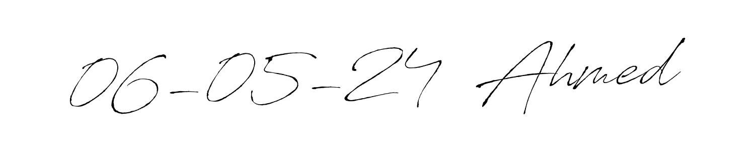 This is the best signature style for the 06-05-24  Ahmed name. Also you like these signature font (Antro_Vectra). Mix name signature. 06-05-24  Ahmed signature style 6 images and pictures png