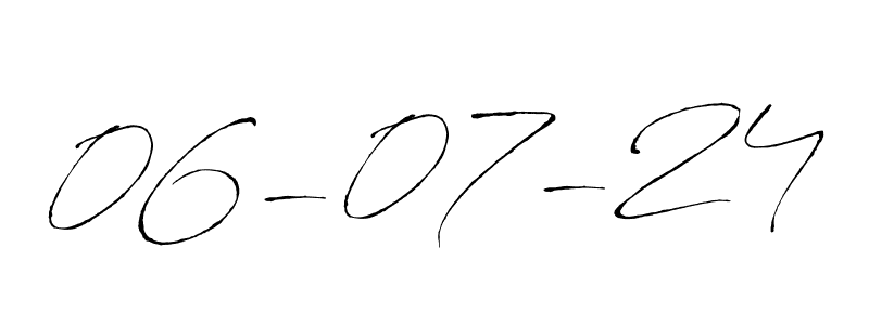 It looks lik you need a new signature style for name 06-07-24. Design unique handwritten (Antro_Vectra) signature with our free signature maker in just a few clicks. 06-07-24 signature style 6 images and pictures png