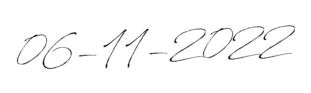 Make a beautiful signature design for name 06-11-2022. Use this online signature maker to create a handwritten signature for free. 06-11-2022 signature style 6 images and pictures png