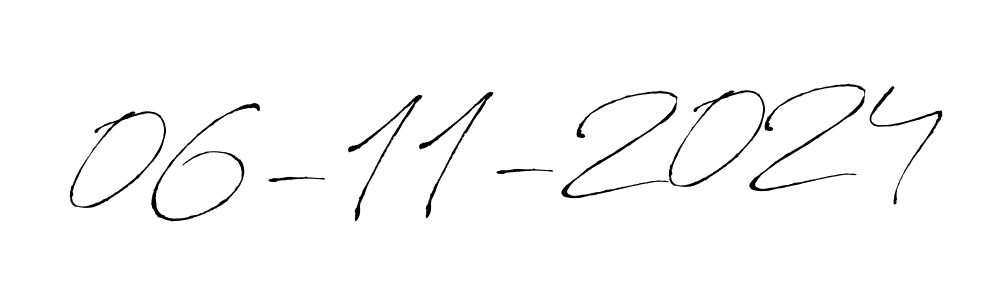 Design your own signature with our free online signature maker. With this signature software, you can create a handwritten (Antro_Vectra) signature for name 06-11-2024. 06-11-2024 signature style 6 images and pictures png