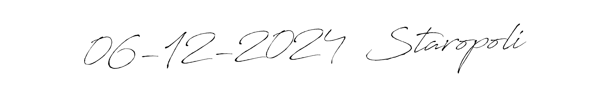 Similarly Antro_Vectra is the best handwritten signature design. Signature creator online .You can use it as an online autograph creator for name 06-12-2024  Staropoli. 06-12-2024  Staropoli signature style 6 images and pictures png