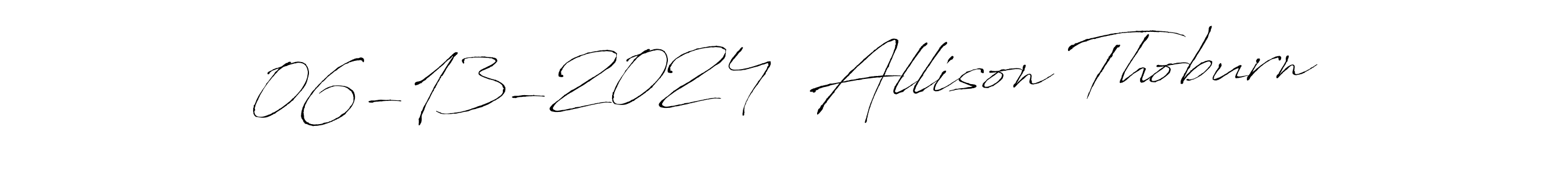 Similarly Antro_Vectra is the best handwritten signature design. Signature creator online .You can use it as an online autograph creator for name 06-13-2024  Allison Thoburn. 06-13-2024  Allison Thoburn signature style 6 images and pictures png