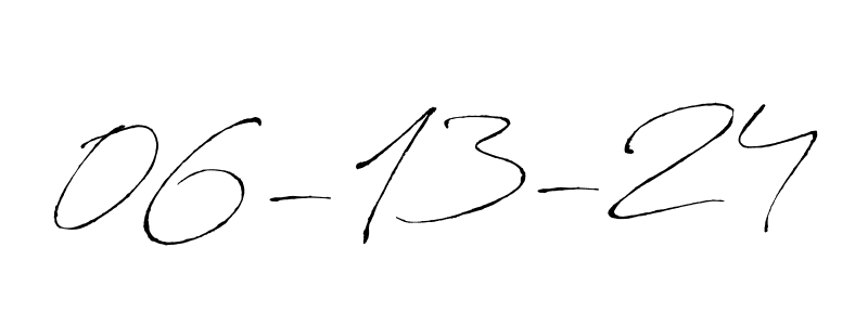 Use a signature maker to create a handwritten signature online. With this signature software, you can design (Antro_Vectra) your own signature for name 06-13-24. 06-13-24 signature style 6 images and pictures png