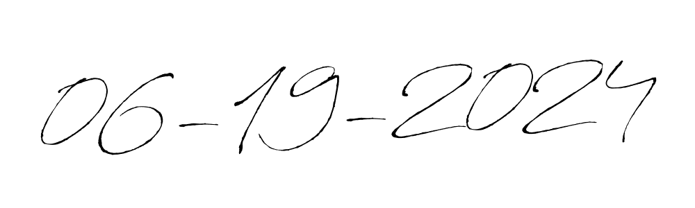 Also You can easily find your signature by using the search form. We will create 06-19-2024 name handwritten signature images for you free of cost using Antro_Vectra sign style. 06-19-2024 signature style 6 images and pictures png