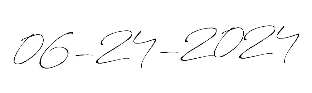 It looks lik you need a new signature style for name 06-24-2024. Design unique handwritten (Antro_Vectra) signature with our free signature maker in just a few clicks. 06-24-2024 signature style 6 images and pictures png