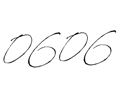 You should practise on your own different ways (Antro_Vectra) to write your name (0606) in signature. don't let someone else do it for you. 0606 signature style 6 images and pictures png