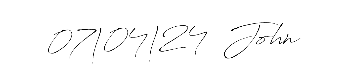 You can use this online signature creator to create a handwritten signature for the name 07|04|24  John. This is the best online autograph maker. 07|04|24  John signature style 6 images and pictures png