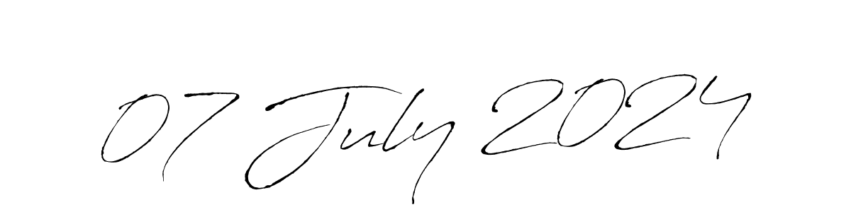 How to Draw 07 July 2024 signature style? Antro_Vectra is a latest design signature styles for name 07 July 2024. 07 July 2024 signature style 6 images and pictures png