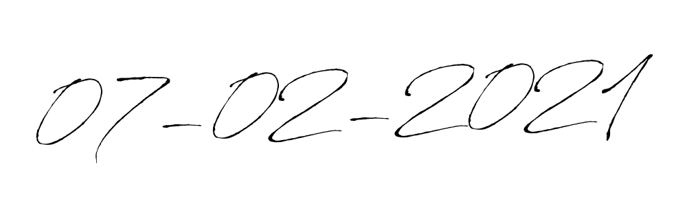 Use a signature maker to create a handwritten signature online. With this signature software, you can design (Antro_Vectra) your own signature for name 07-02-2021. 07-02-2021 signature style 6 images and pictures png