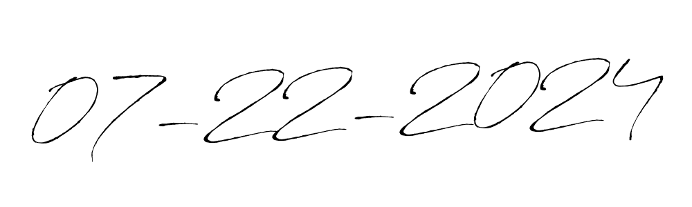 Design your own signature with our free online signature maker. With this signature software, you can create a handwritten (Antro_Vectra) signature for name 07-22-2024. 07-22-2024 signature style 6 images and pictures png