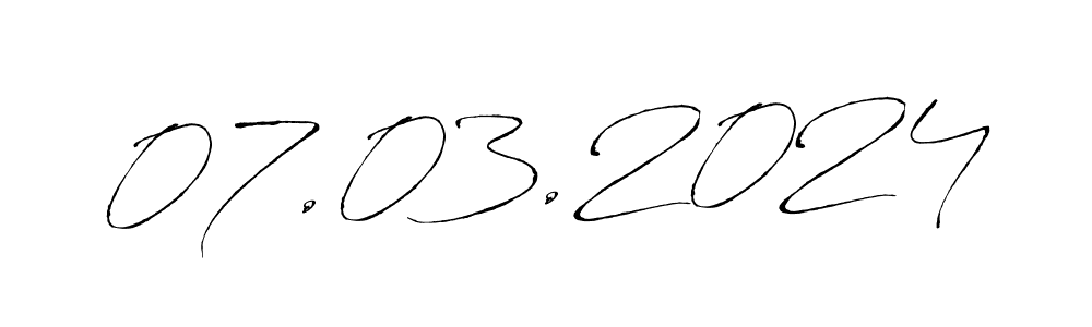 Use a signature maker to create a handwritten signature online. With this signature software, you can design (Antro_Vectra) your own signature for name 07.03.2024. 07.03.2024 signature style 6 images and pictures png
