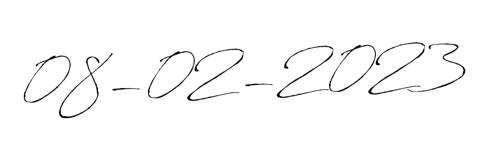Also we have 08-02-2023 name is the best signature style. Create professional handwritten signature collection using Antro_Vectra autograph style. 08-02-2023 signature style 6 images and pictures png