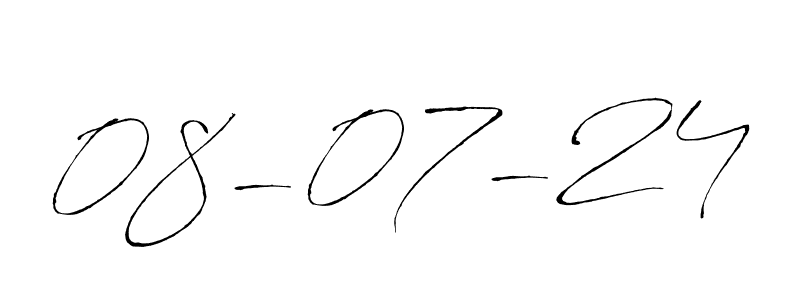if you are searching for the best signature style for your name 08-07-24. so please give up your signature search. here we have designed multiple signature styles  using Antro_Vectra. 08-07-24 signature style 6 images and pictures png