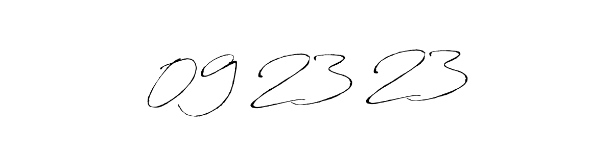 It looks lik you need a new signature style for name 09•23•23. Design unique handwritten (Antro_Vectra) signature with our free signature maker in just a few clicks. 09•23•23 signature style 6 images and pictures png