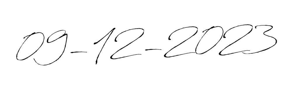 Use a signature maker to create a handwritten signature online. With this signature software, you can design (Antro_Vectra) your own signature for name 09-12-2023. 09-12-2023 signature style 6 images and pictures png