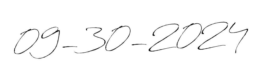 Antro_Vectra is a professional signature style that is perfect for those who want to add a touch of class to their signature. It is also a great choice for those who want to make their signature more unique. Get 09-30-2024 name to fancy signature for free. 09-30-2024 signature style 6 images and pictures png