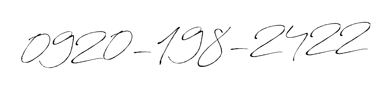 This is the best signature style for the 0920-198-2422 name. Also you like these signature font (Antro_Vectra). Mix name signature. 0920-198-2422 signature style 6 images and pictures png