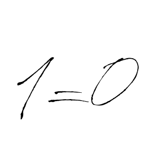 It looks lik you need a new signature style for name 1=0. Design unique handwritten (Antro_Vectra) signature with our free signature maker in just a few clicks. 1=0 signature style 6 images and pictures png