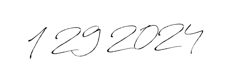 How to make 1 29 2024 name signature. Use Antro_Vectra style for creating short signs online. This is the latest handwritten sign. 1 29 2024 signature style 6 images and pictures png