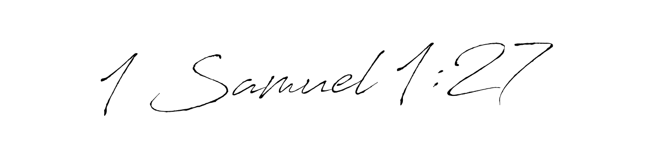 Best and Professional Signature Style for 1 Samuel 1:27. Antro_Vectra Best Signature Style Collection. 1 Samuel 1:27 signature style 6 images and pictures png