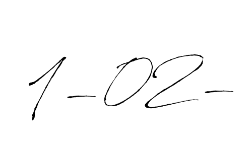 It looks lik you need a new signature style for name 1-02-. Design unique handwritten (Antro_Vectra) signature with our free signature maker in just a few clicks. 1-02- signature style 6 images and pictures png