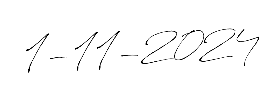 This is the best signature style for the 1-11-2024 name. Also you like these signature font (Antro_Vectra). Mix name signature. 1-11-2024 signature style 6 images and pictures png