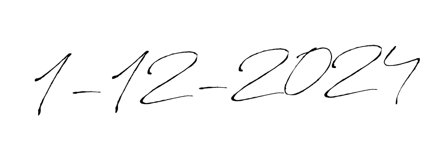 Make a beautiful signature design for name 1-12-2024. Use this online signature maker to create a handwritten signature for free. 1-12-2024 signature style 6 images and pictures png