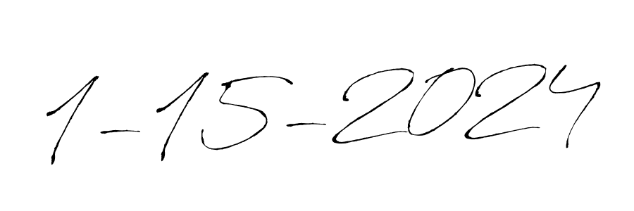 How to Draw 1-15-2024 signature style? Antro_Vectra is a latest design signature styles for name 1-15-2024. 1-15-2024 signature style 6 images and pictures png