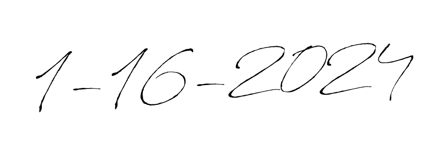 Antro_Vectra is a professional signature style that is perfect for those who want to add a touch of class to their signature. It is also a great choice for those who want to make their signature more unique. Get 1-16-2024 name to fancy signature for free. 1-16-2024 signature style 6 images and pictures png