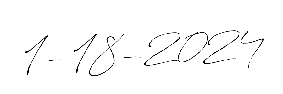 You can use this online signature creator to create a handwritten signature for the name 1-18-2024. This is the best online autograph maker. 1-18-2024 signature style 6 images and pictures png