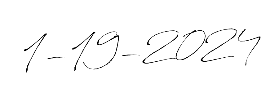 You can use this online signature creator to create a handwritten signature for the name 1-19-2024. This is the best online autograph maker. 1-19-2024 signature style 6 images and pictures png