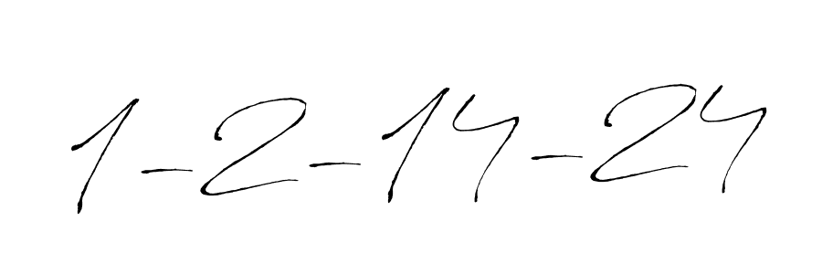 Make a short 1-2-14-24 signature style. Manage your documents anywhere anytime using Antro_Vectra. Create and add eSignatures, submit forms, share and send files easily. 1-2-14-24 signature style 6 images and pictures png
