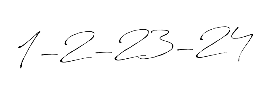 You can use this online signature creator to create a handwritten signature for the name 1-2-23-24. This is the best online autograph maker. 1-2-23-24 signature style 6 images and pictures png