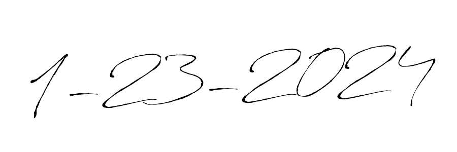 Use a signature maker to create a handwritten signature online. With this signature software, you can design (Antro_Vectra) your own signature for name 1-23-2024. 1-23-2024 signature style 6 images and pictures png