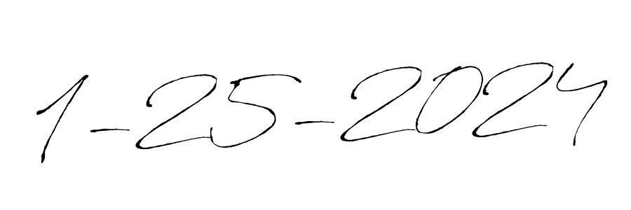 Also we have 1-25-2024 name is the best signature style. Create professional handwritten signature collection using Antro_Vectra autograph style. 1-25-2024 signature style 6 images and pictures png